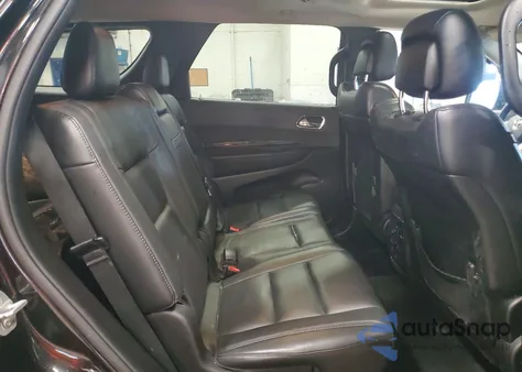 2013 Dodge Durango Crew z USA, uszkodzony, nr VIN 1C4RDJDGXDC681037